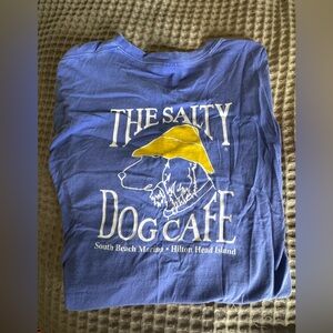 Salty Dog cafe shirt long sleeve